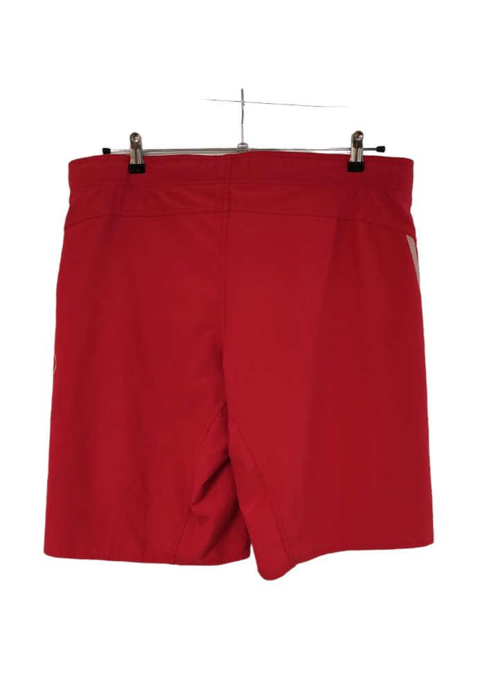 Ανδρική Βερμούδα/ Μαγιό ADIDAS σε Κόκκινο χρώμα (XL)