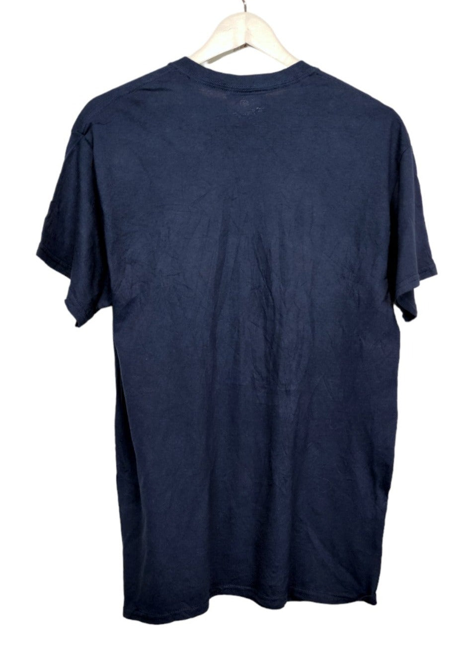 Αθλητική Ανδρική Μπλούζα - T-Shirt GENUINE MERCHANDISE Seattl σε Σκούρο Μπλε χρώμα (Medium)