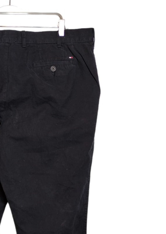 Aνδρικό Παντελόνι TOMMY HILFIGER σε Μαύρο χρώμα (Νο 42/30 - 2XL/3XL)