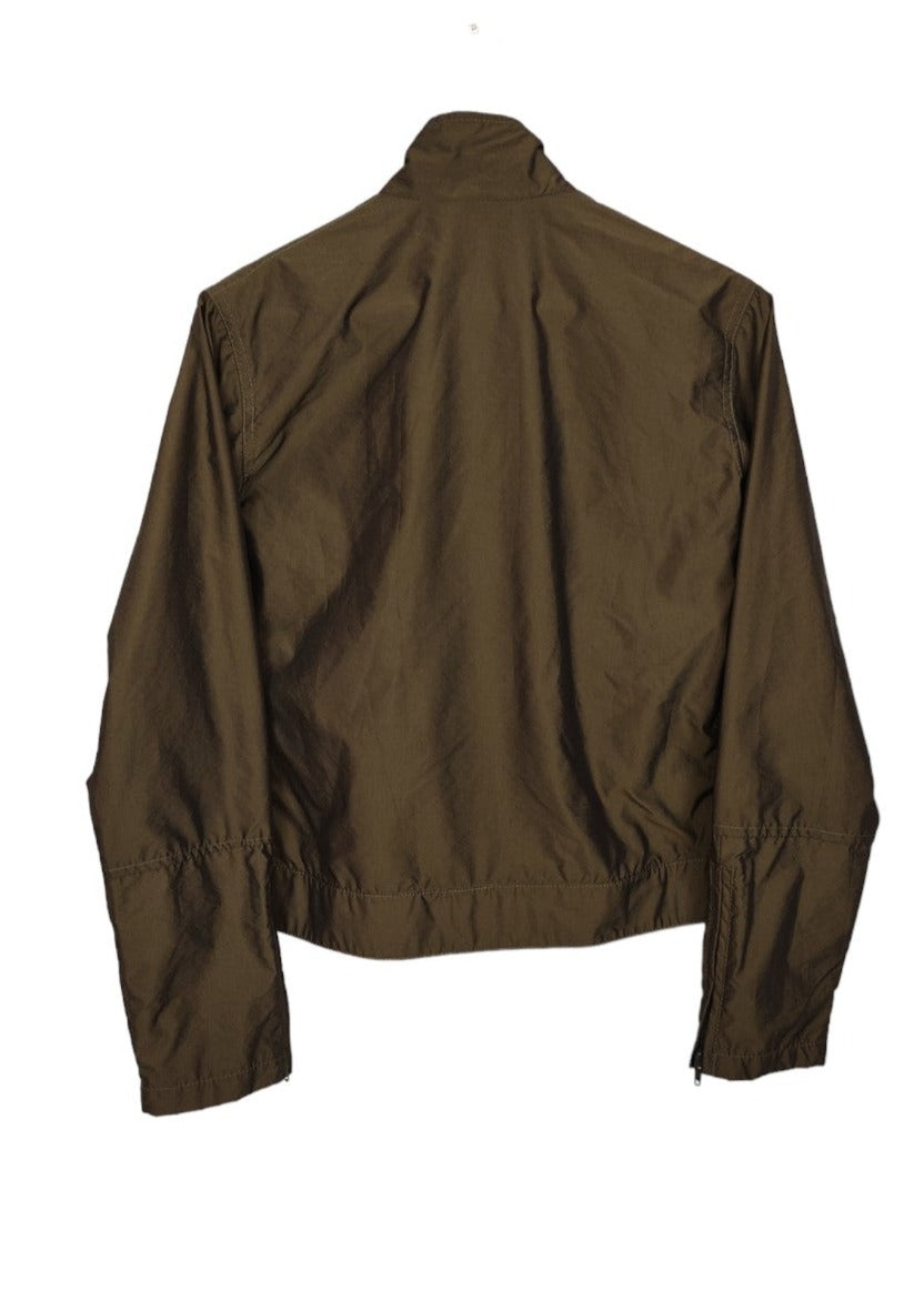 Γυναικείο, Αθλητικό Jacket PUMA σε Λαδί χρώμα (Small)