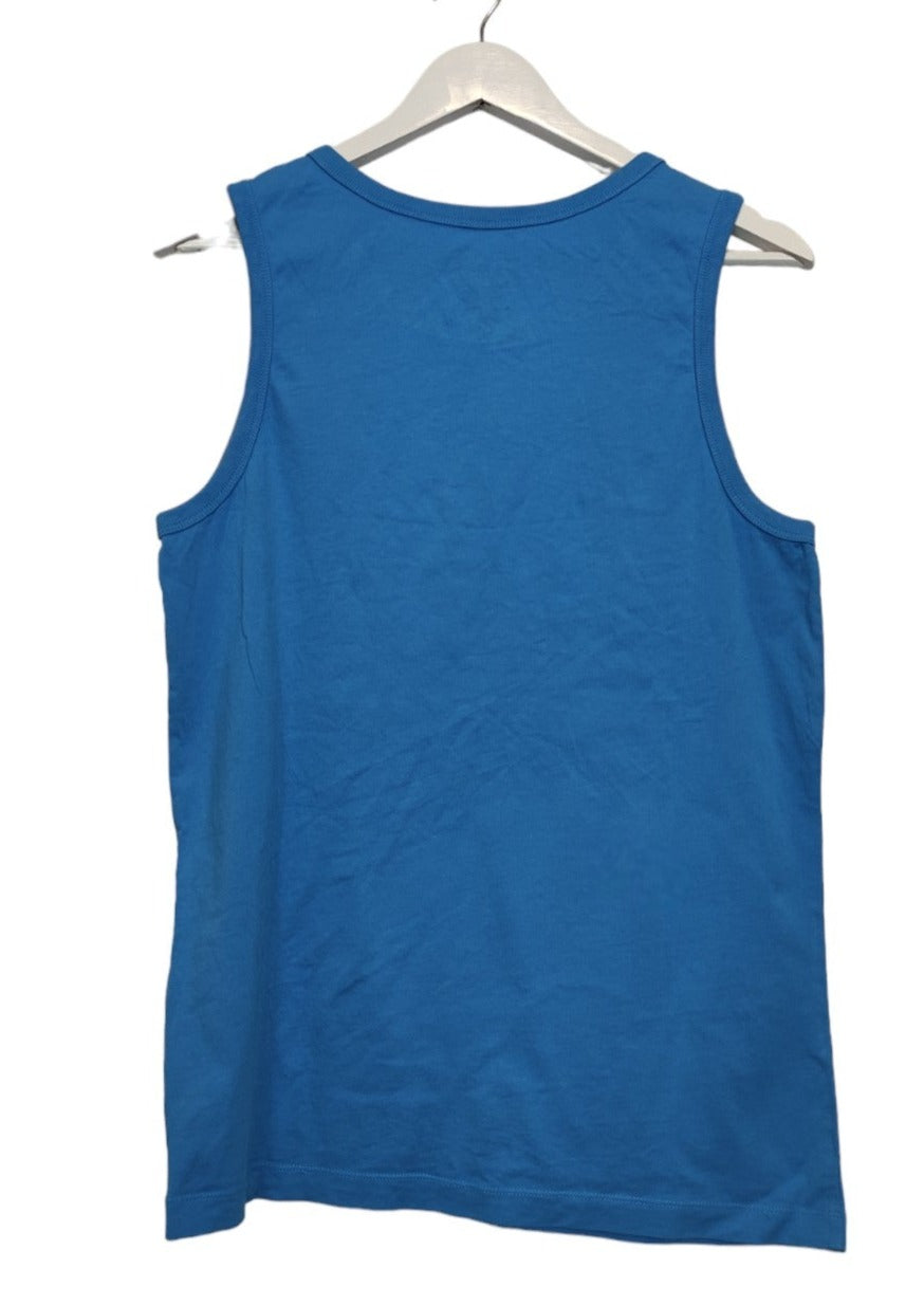 Αμάνικη, Ανδρική Μπλούζα NIKE JORDAN σε Μπλε Χρώμα (Small)