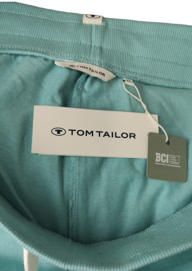 Outlet, Αθλητικό, Ανδρικό Σορτς TOM TAILOR σε Βεραμάν Χρώμα (Medium)