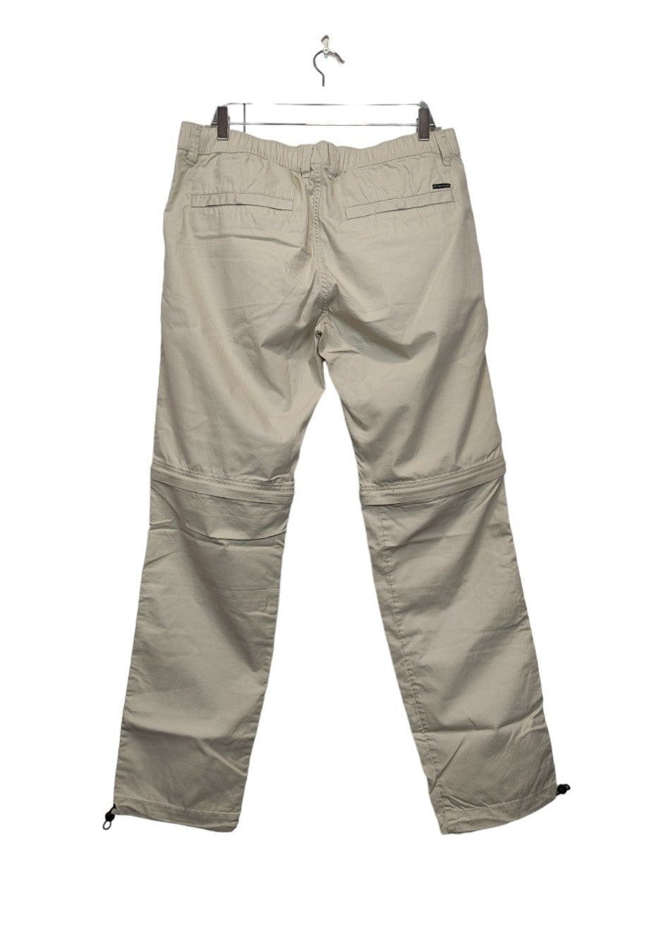 Outlet, Aνδρικό Παντελόνι-Σορτς TOM TAILOR σε Μπεζ Χρώμα (XL)