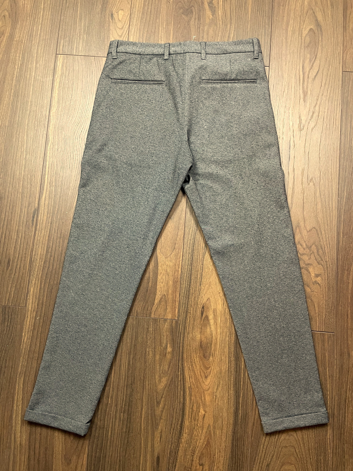Ανδρικό Παντελόνι LINDBERGH White Slim Fit σε Γκρι χρώμα (Medium)