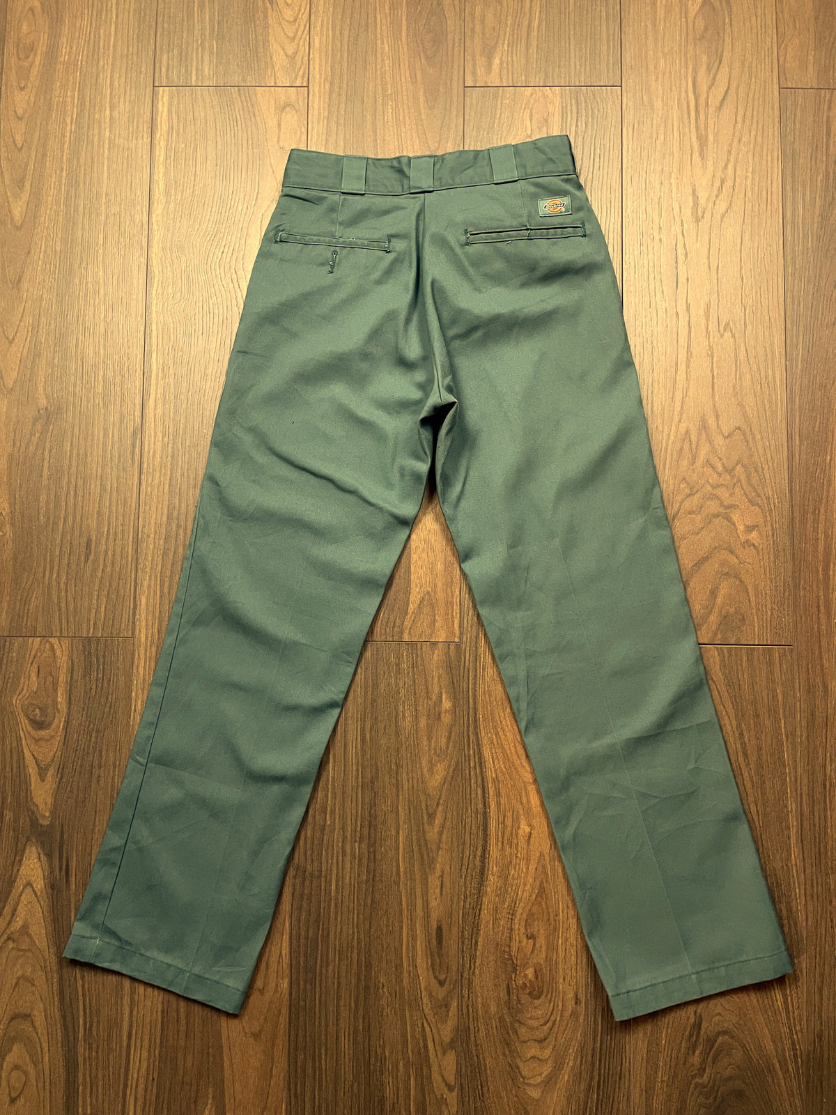 Γυναικείο Παντελόνι DICKIES 874 Original Fit σε Πετρόλ / Βεραμάν (Small)