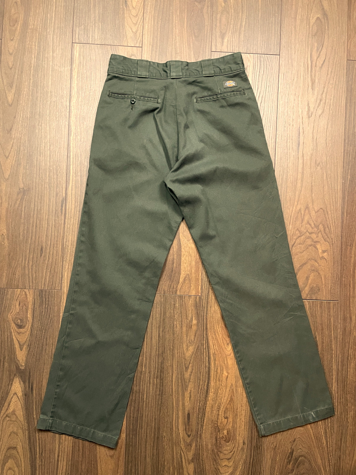 Γυναικείο Παντελόνι DICKIES 874 Original Fit σε χακί χρώμα (Medium)