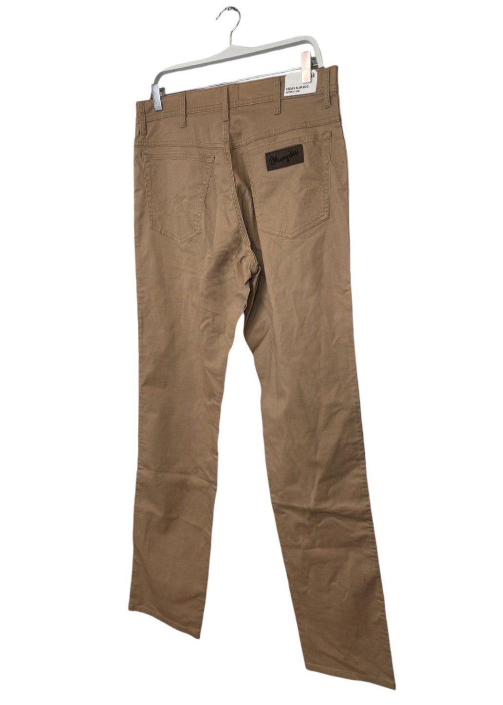 Stock, Aνδρικό Τζιν Παντελόνι WRANGLER σε Μπεζ χρώμα (No. 33)