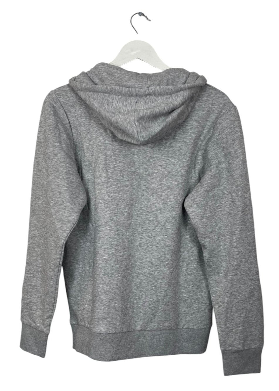 Outlet Ανδρική Φούτερ Μπλούζα JACK & JONES σε Γκρι χρώμα (Small)