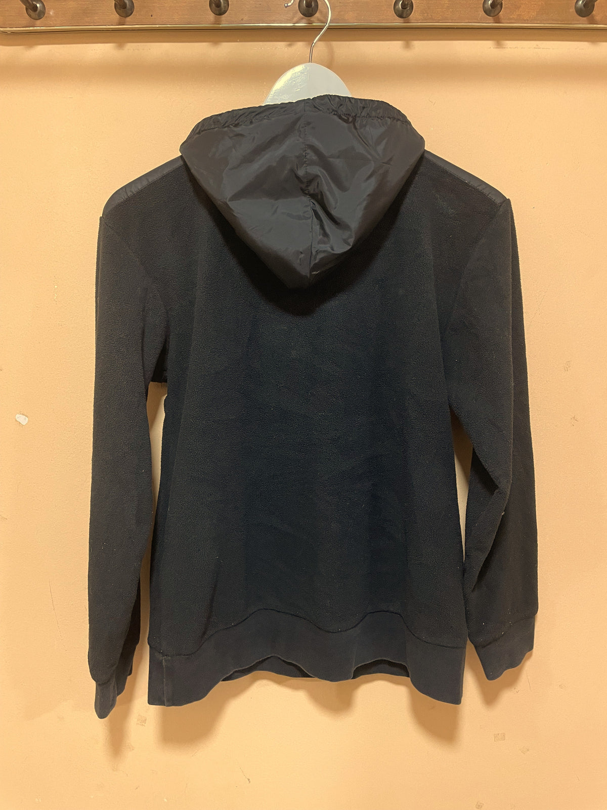 Γυναικεία Φλις Hoodie Φλις NIKE Air σε Μαύρο χρώμα (Small)