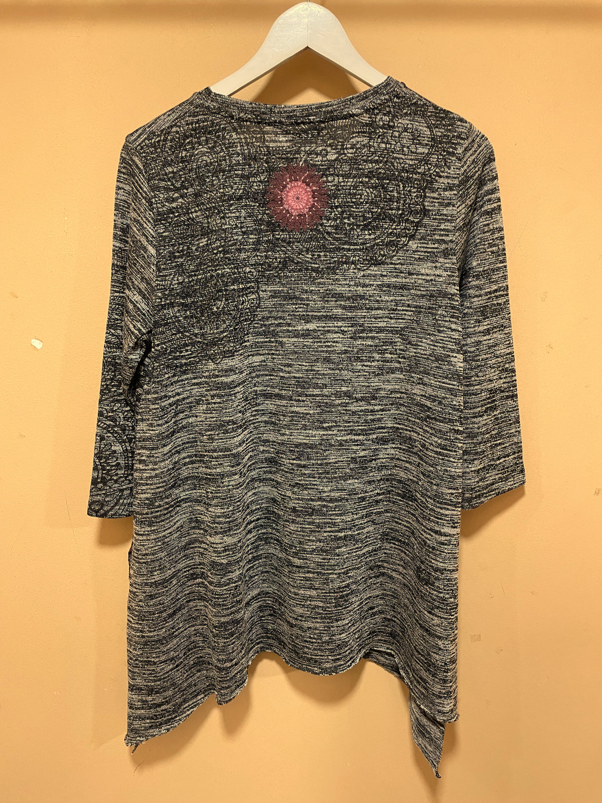 Stock, Γυναικεία Πλεκτή Μπλούζα DESIGUAL σε Γκρι χρώμα (Large)