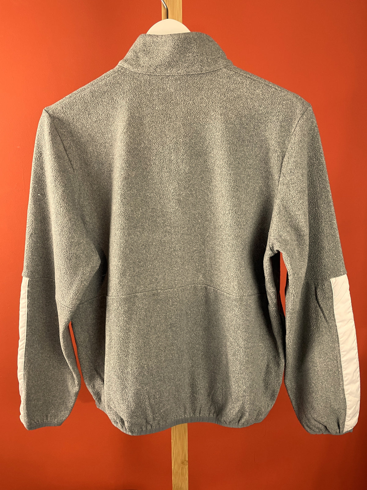 Γυναικεία Φλις Μπλούζα NIKE σε Γκρι χρώμα (Medium)