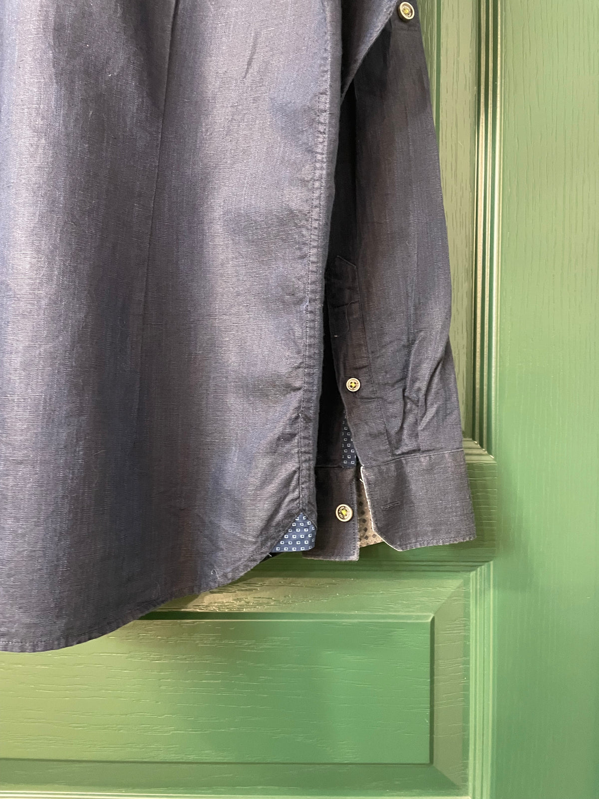 Ανδρικό Πουκάμισο TED BAKER σε Σκούρο Μπλε χρώμα (Medium)