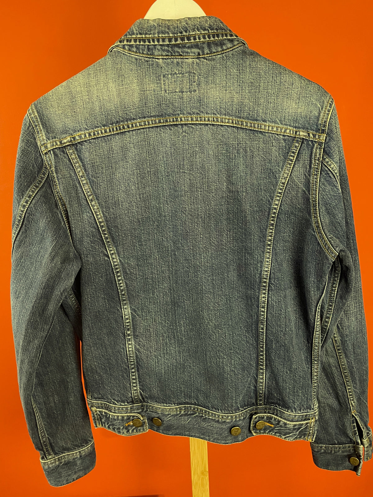 Γυναικείο Τζιν Τζάκετ LEE σε Κλασικό Denim (Small)