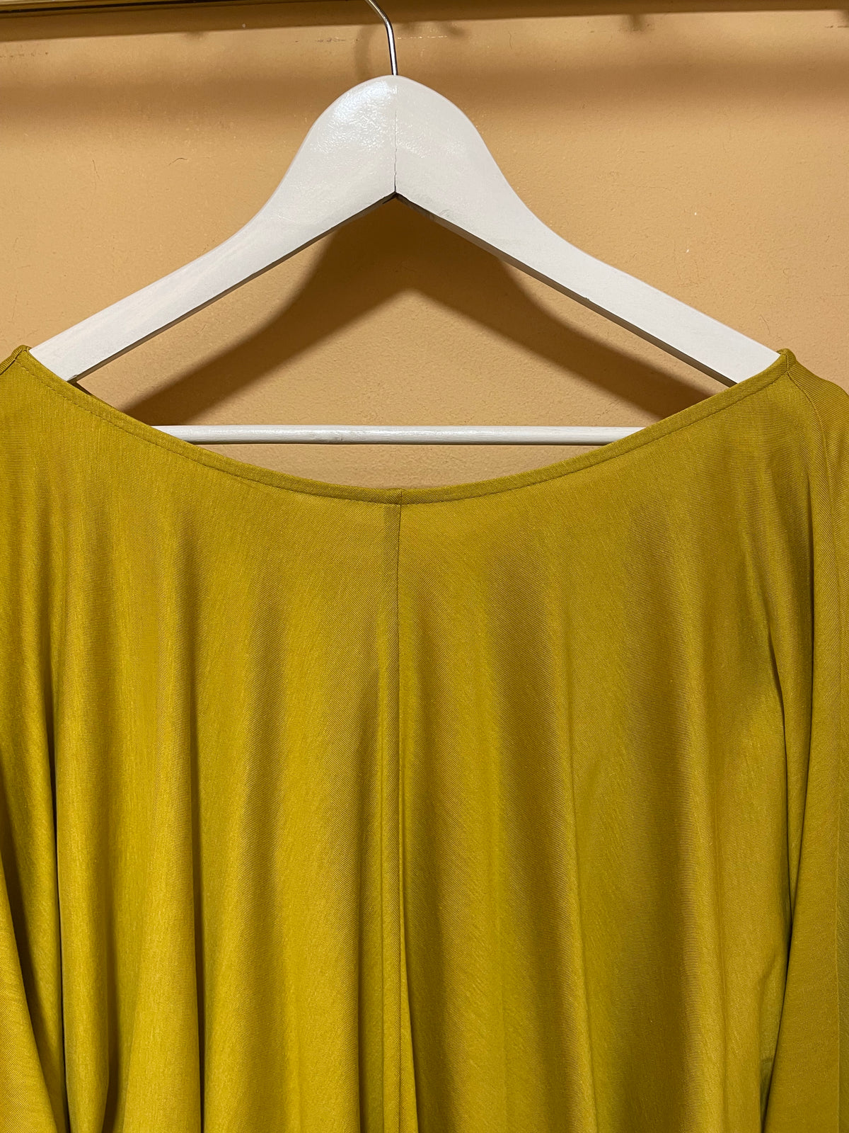 Stock, Γυναικεία Μπλούζα REISS σε Μουσταρδί χρώμα (Oversized L)