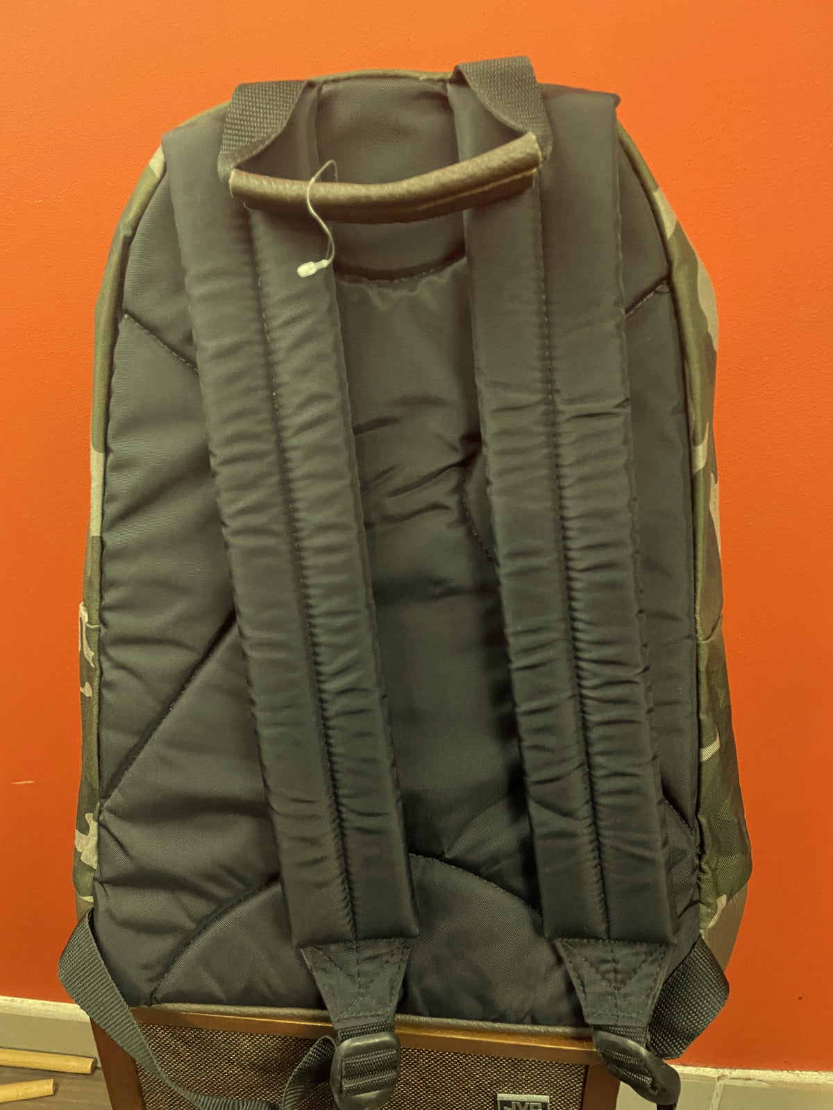 Army Backpack - Τσάντα Πλάτης με πάτο Δερματίνης EASTPACK σε Χακί χρώμα