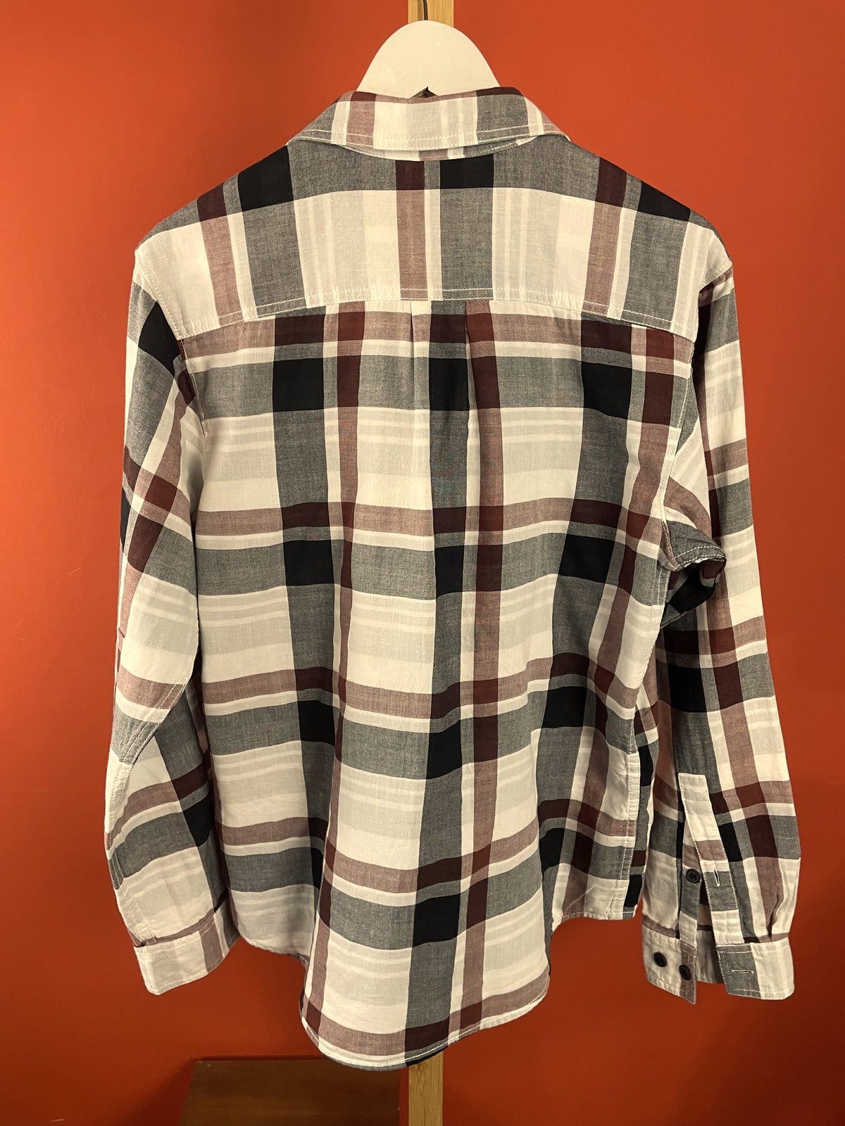 Βαμβακερό, Καρό Ανδρικό Πουκάμισο COLUMBIA (Small)