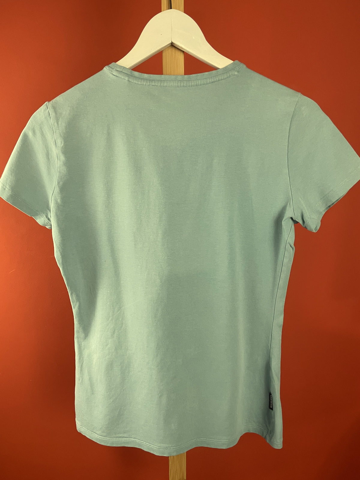 Γυναικείο T-Shirt MAMMUT σε Dirty Βεραμάν (Medium)