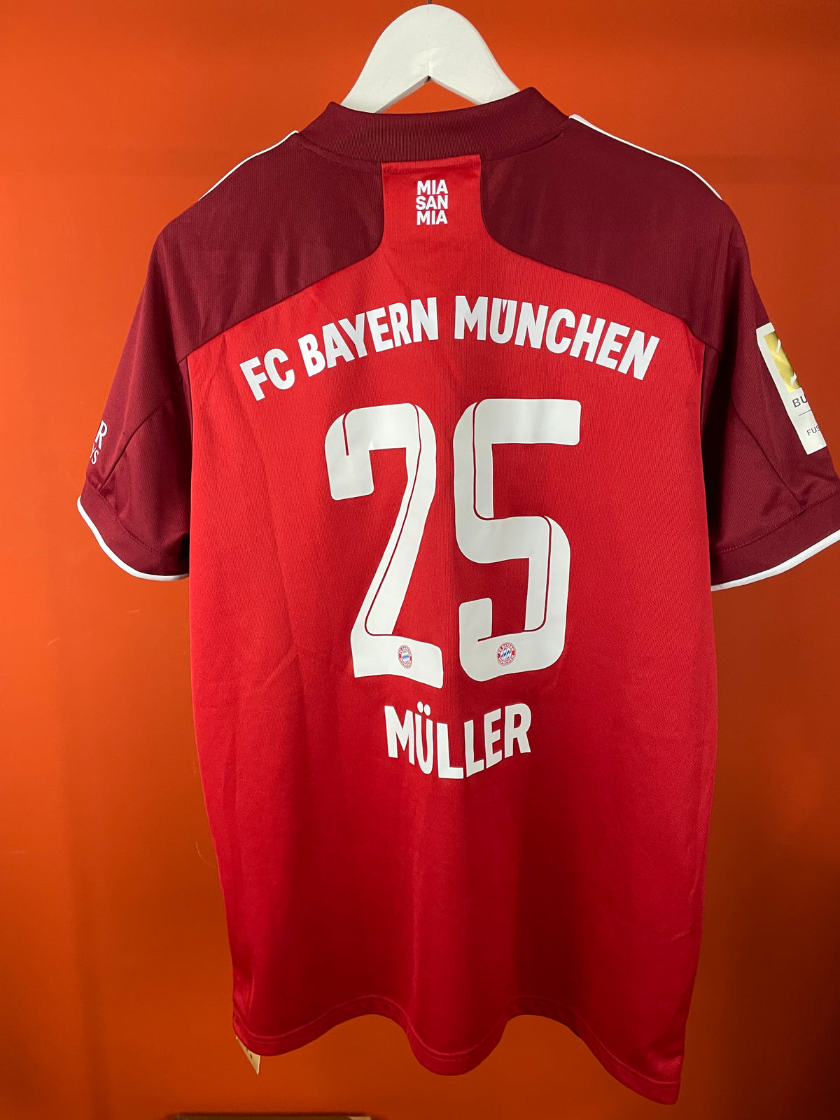 Ποδοσφαιρική Φανέλα BAYERN - MUNCHEN Bundesliga 2020-2021 by ADIDAS (Large)