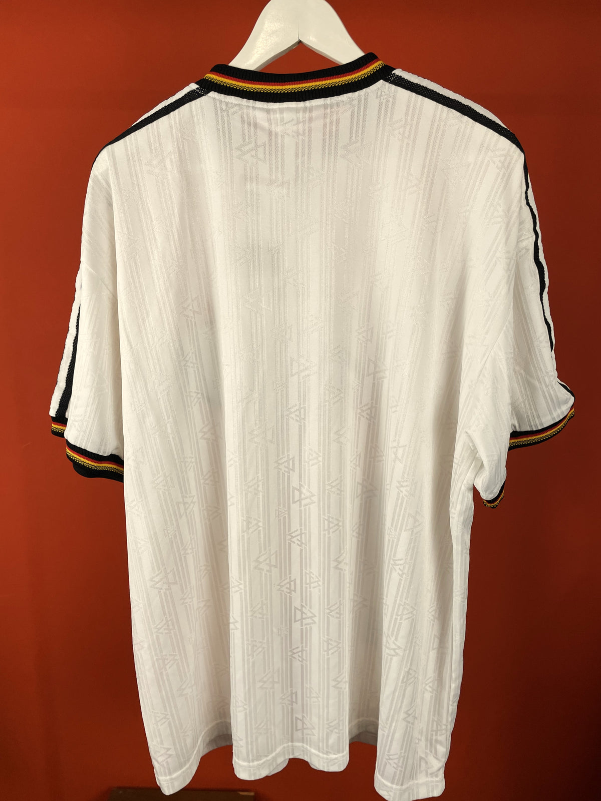 UNIQUE ITEM: Vintage, Συλλεκτική Ποδοσφαιρική Φανέλα Εθνικής Γερμανίας 1996 by ADIDAS (2XL)