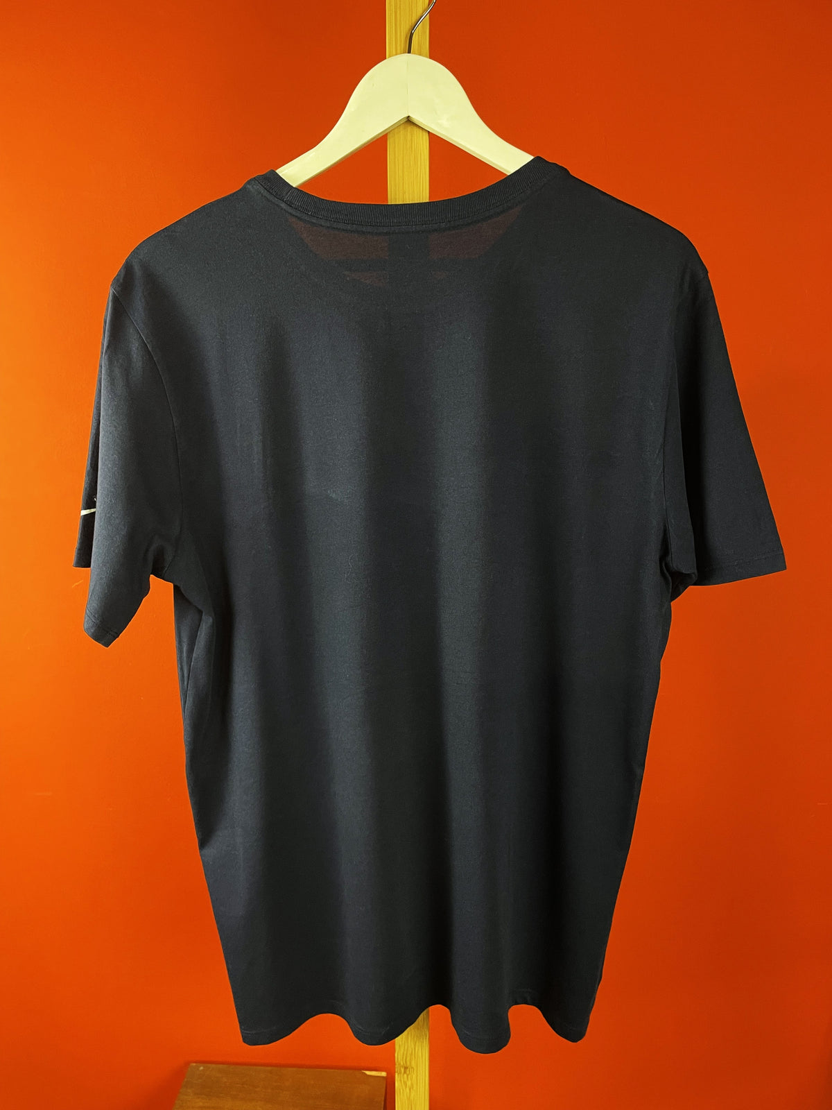 Κοντομάνικη, Γυναικεία Μπλούζα - T-Shirt NIKE Dri-Fit σε Σκούρο Μπλε χρώμα (Large)