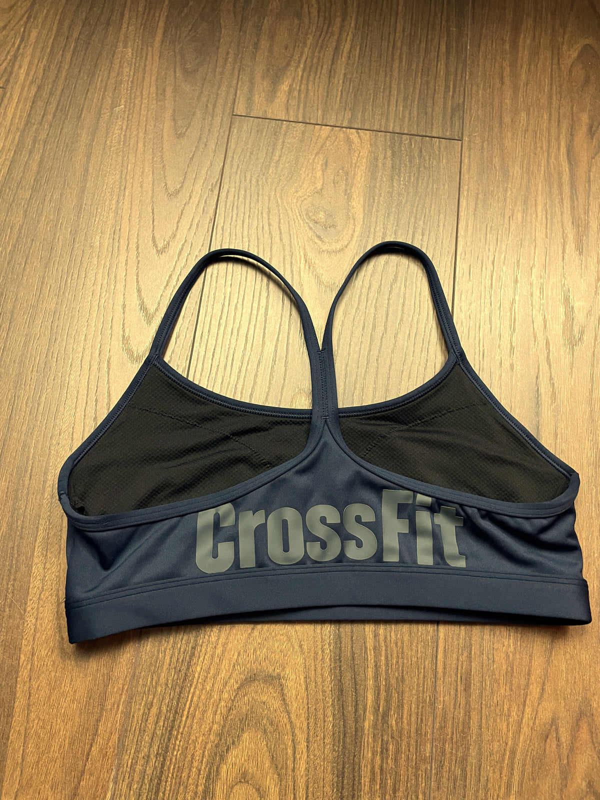 Γυναικείο Αθλητικό Μπουστάκι REEBOK CrossFit σε Σκούρο Μπλε χρώμα (Medium)
