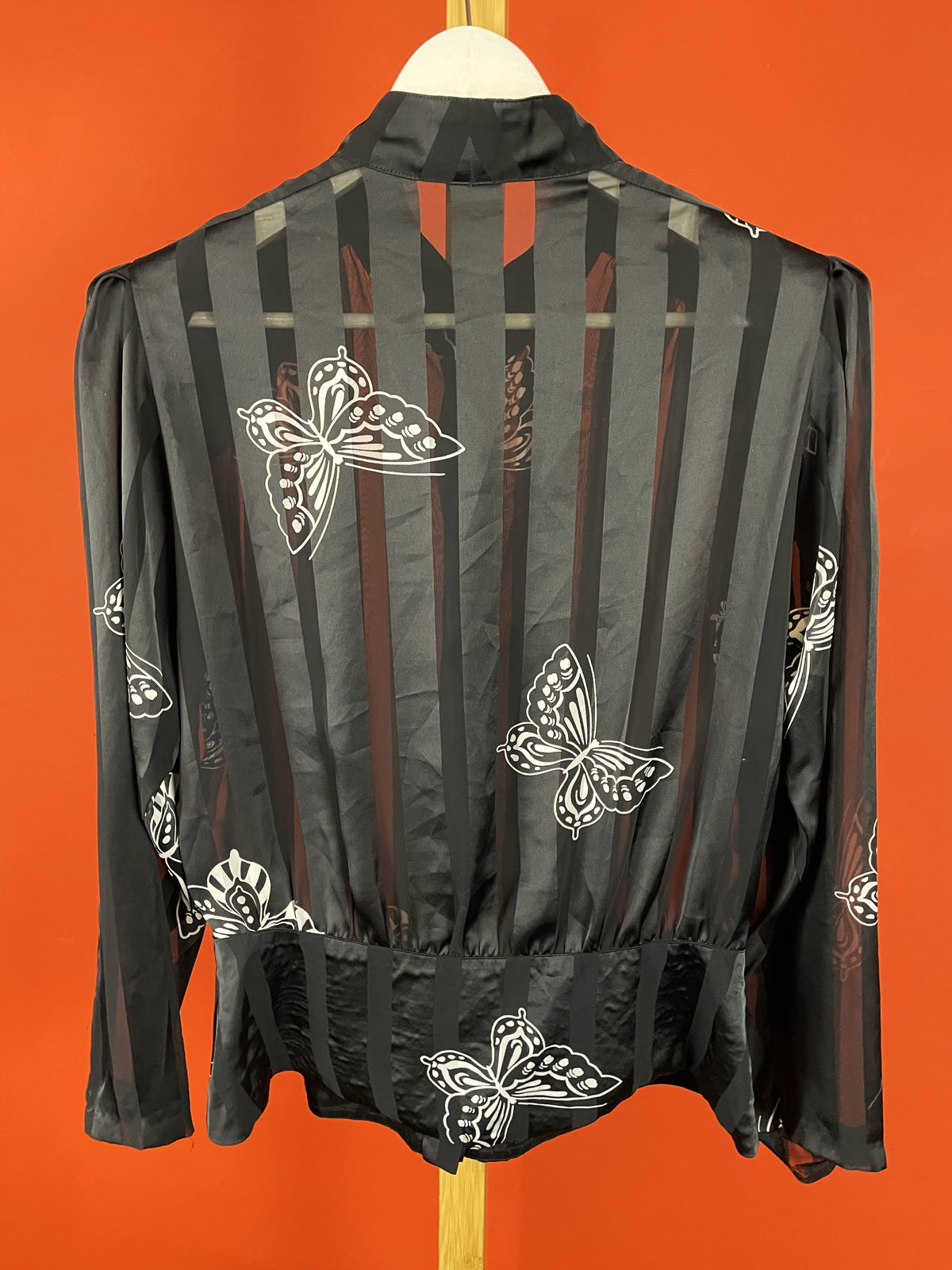 Vintage Γυναικείο Πουκάμισο FINK MODELL σε Μαύρο χρώμα (Medium -40)