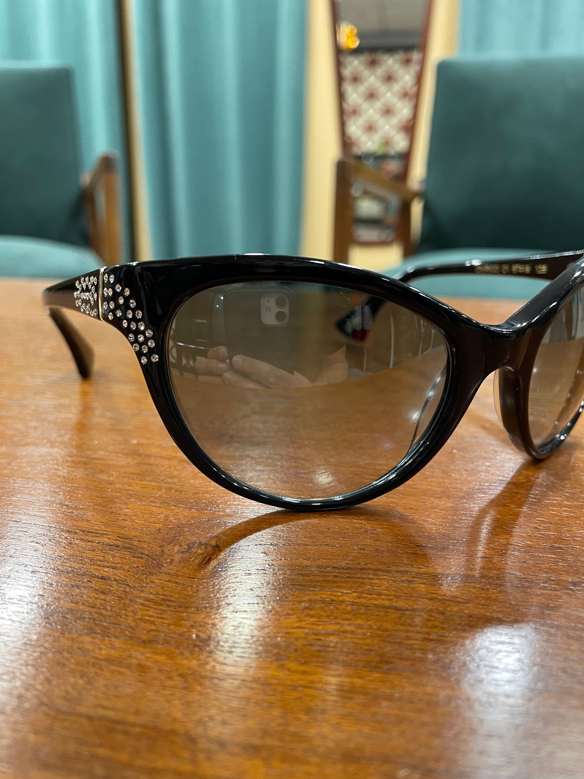 Handmade, Dead Stock Γυαλιά Ηλίου ONIRICO C1 57019 125 σε Μαύρο χρώμα