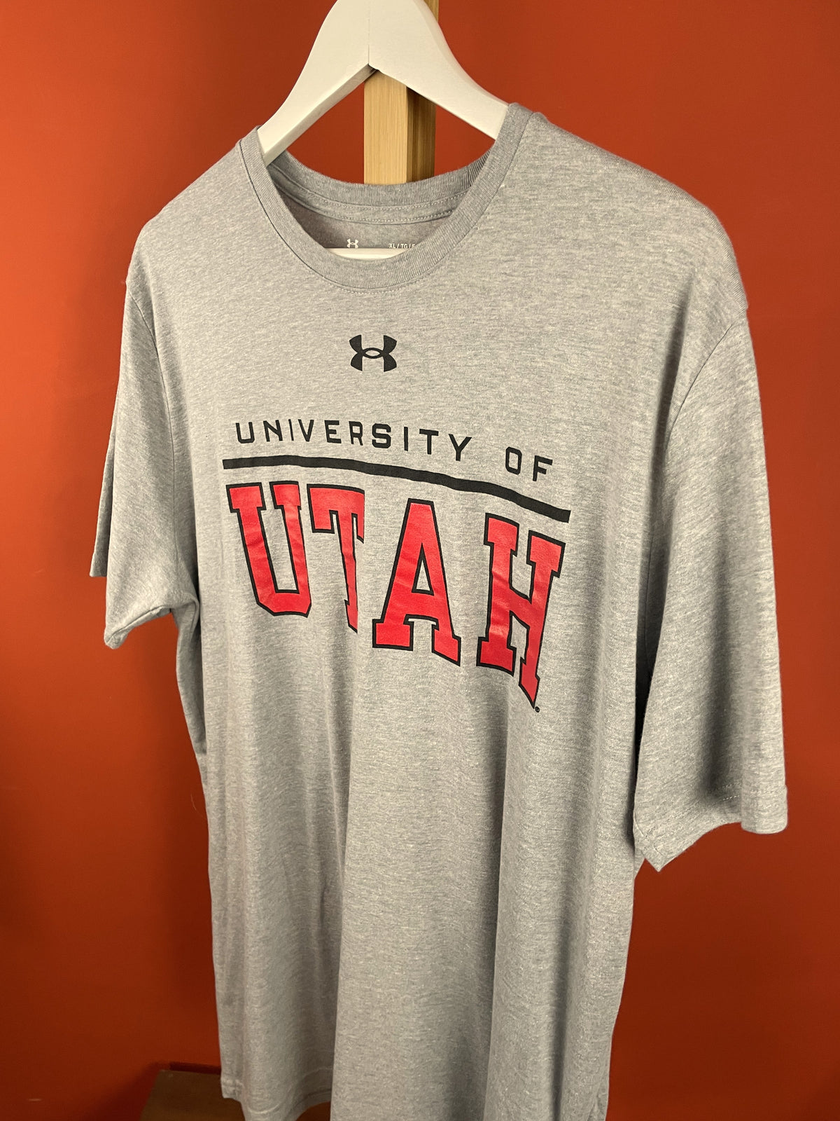 Ανδρική, Αθλητική Μπλούζα - Τ-Shirt UNDER ARMOUR σε Γκρι χρώμα (XL)