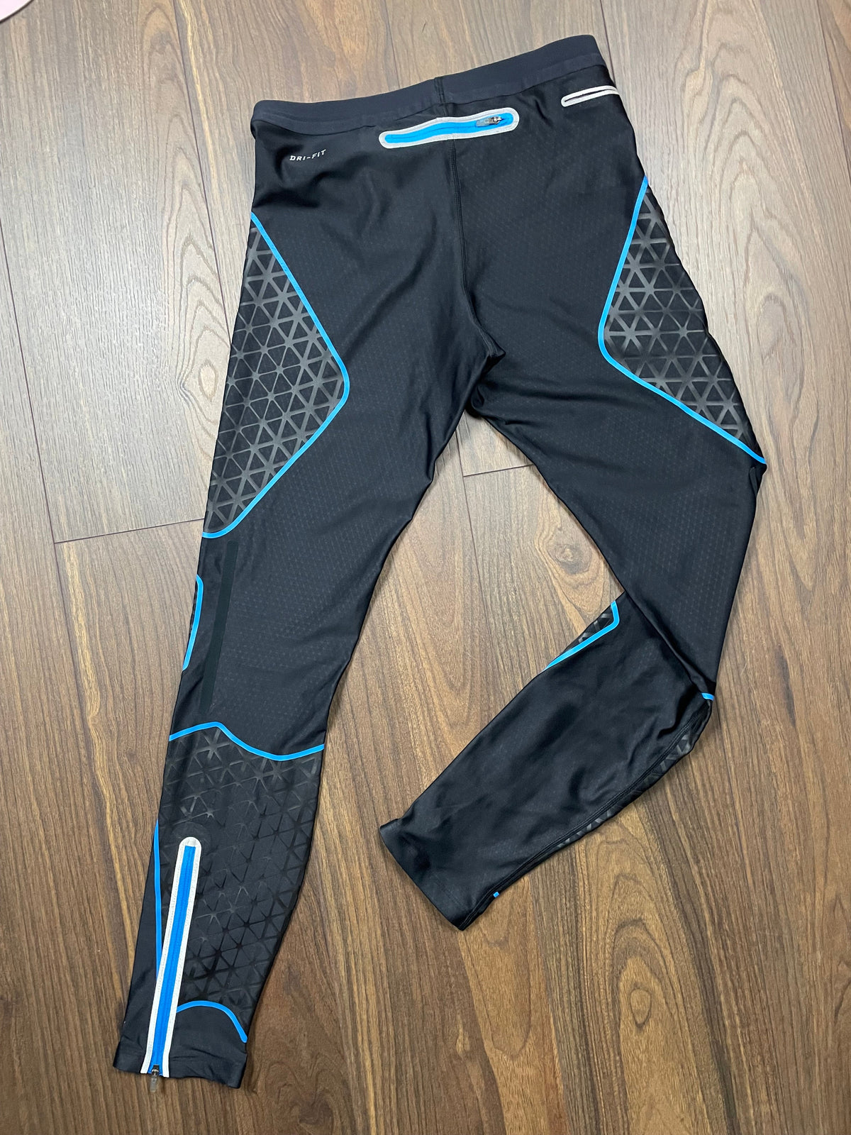 Γυναικείο, Αθλητικό Κολάν NIKE Dri-Fit σε Μαύρο χρώμα (S/M)
