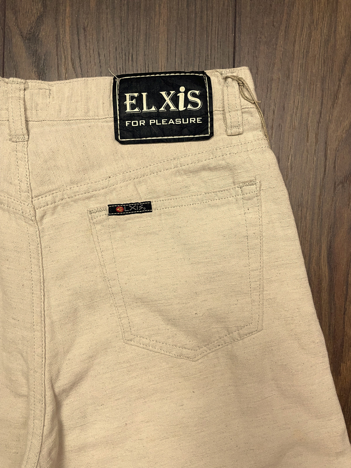 Dead Stock, Γυναικείο Παντελόνι ELXIS σε Μπεζ χρώμα (Medium- No32)