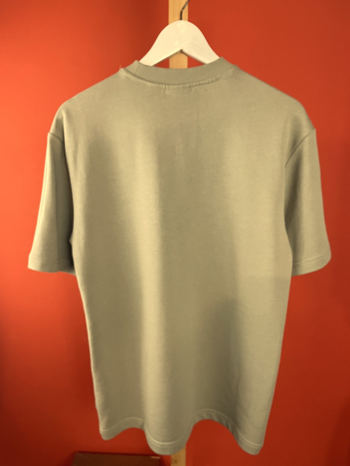 Aνδρική Mπλούζα - T-Shirt ONLY & SONS σε Χακί Χρώμα (Oversized XS)