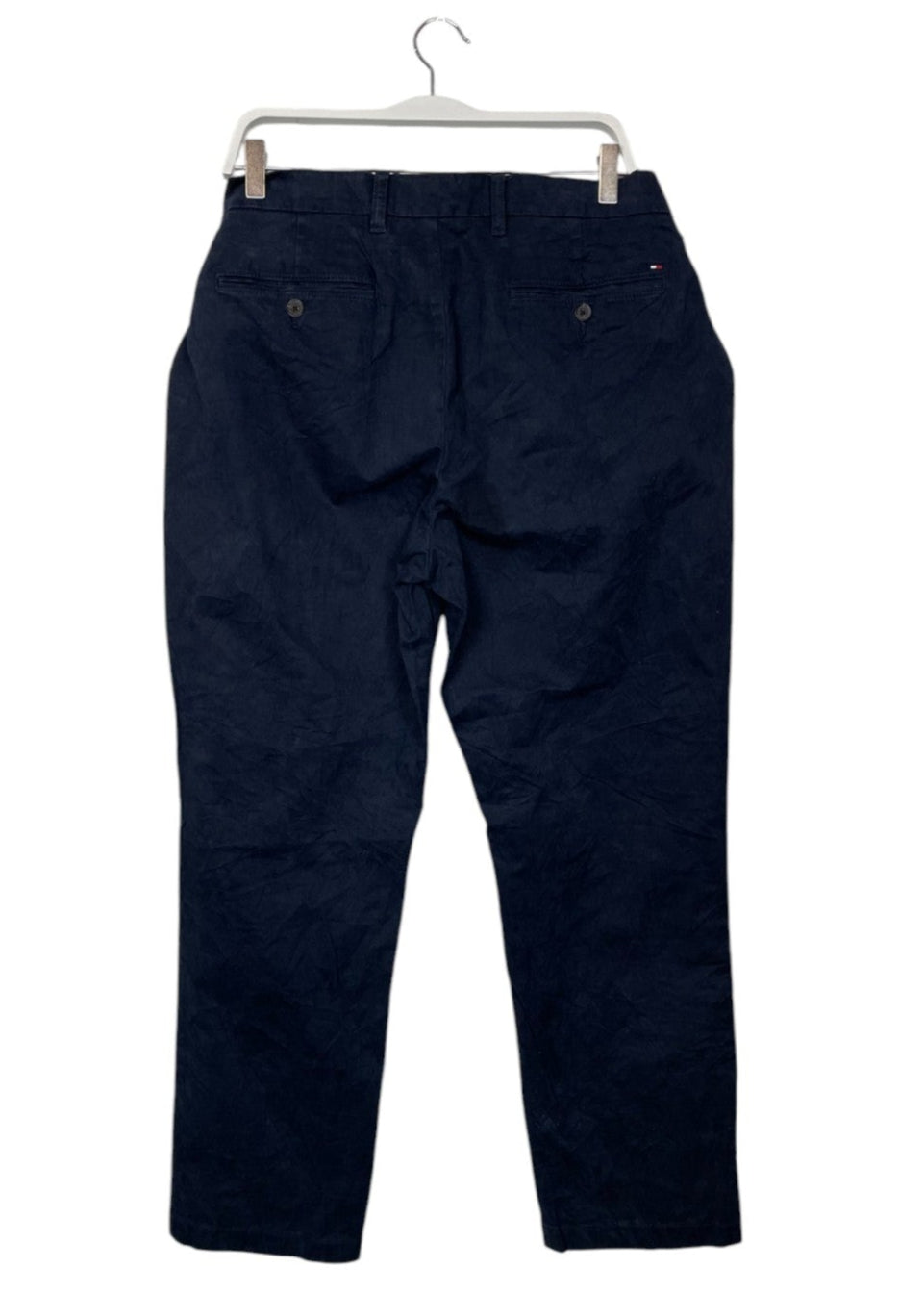 Aνδρικό Παντελόνι TOMMY HILFIGER σε Σκούρο Μπλε Χρώμα (No 36/30)