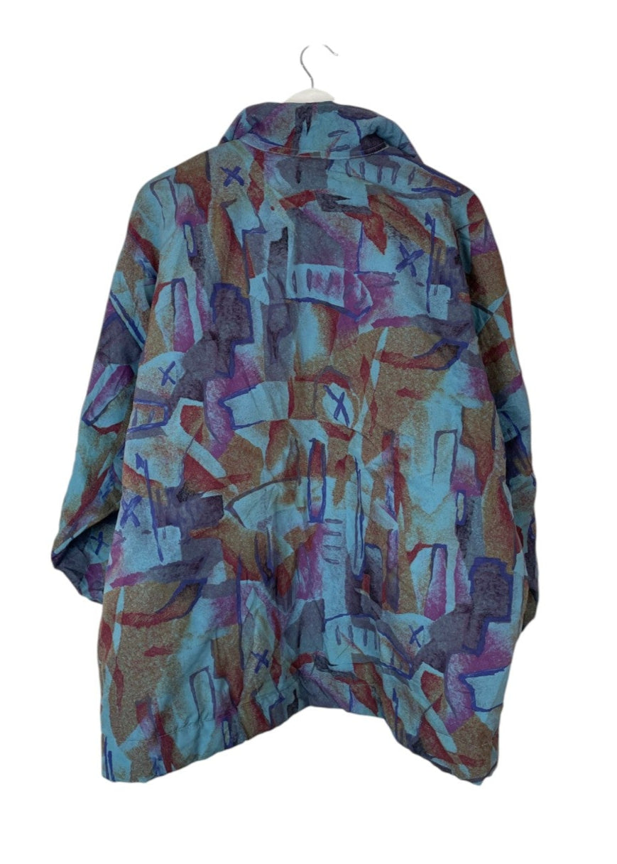 Γυναικείο Vintage Τζάκετ σε Nude χρώματα (L/XL)