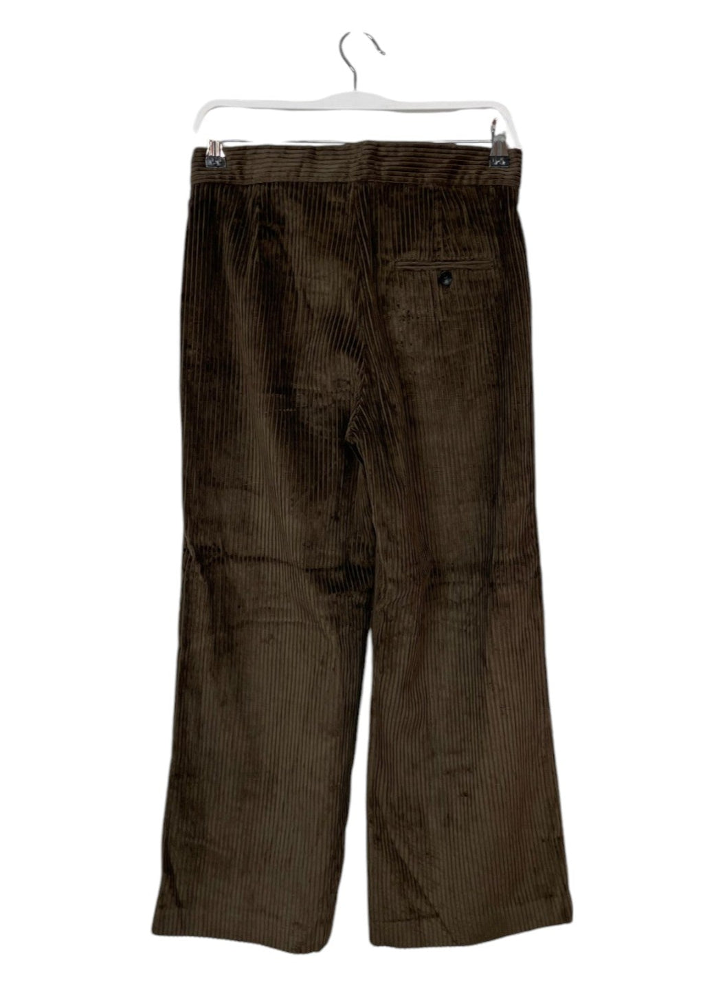 Κοτλέ Γυναικείο Παντελόνι ZARA σε Καφέ χρώμα (Small)