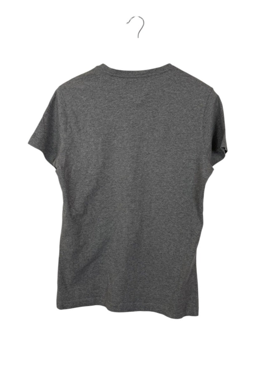 Κοντομάνικη Γυναικεία Μπλούζα - T-Shirt CALVIN KLEIN σε Γκρι χρώμα (Medium)