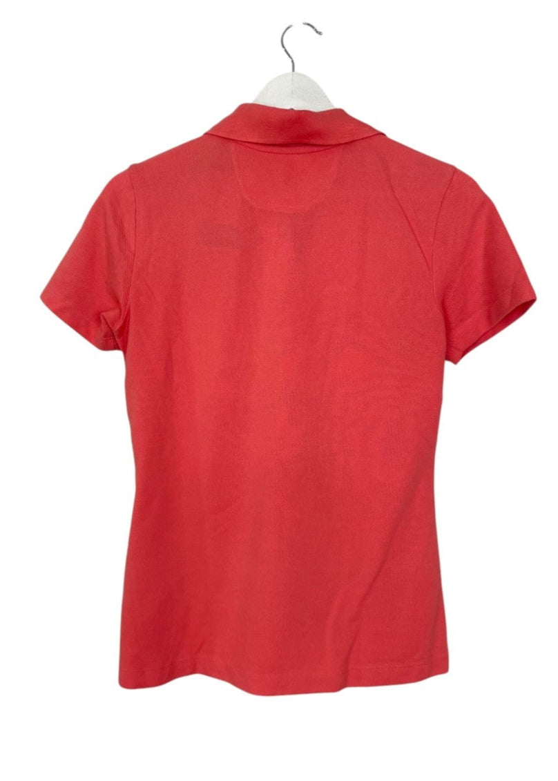 Αθλητική Κοντομάνικη Γυναικεία Μπλούζα - T-Shirt JACK WOLFSKIN σε Πορτοκαλί χρώμα (Small)