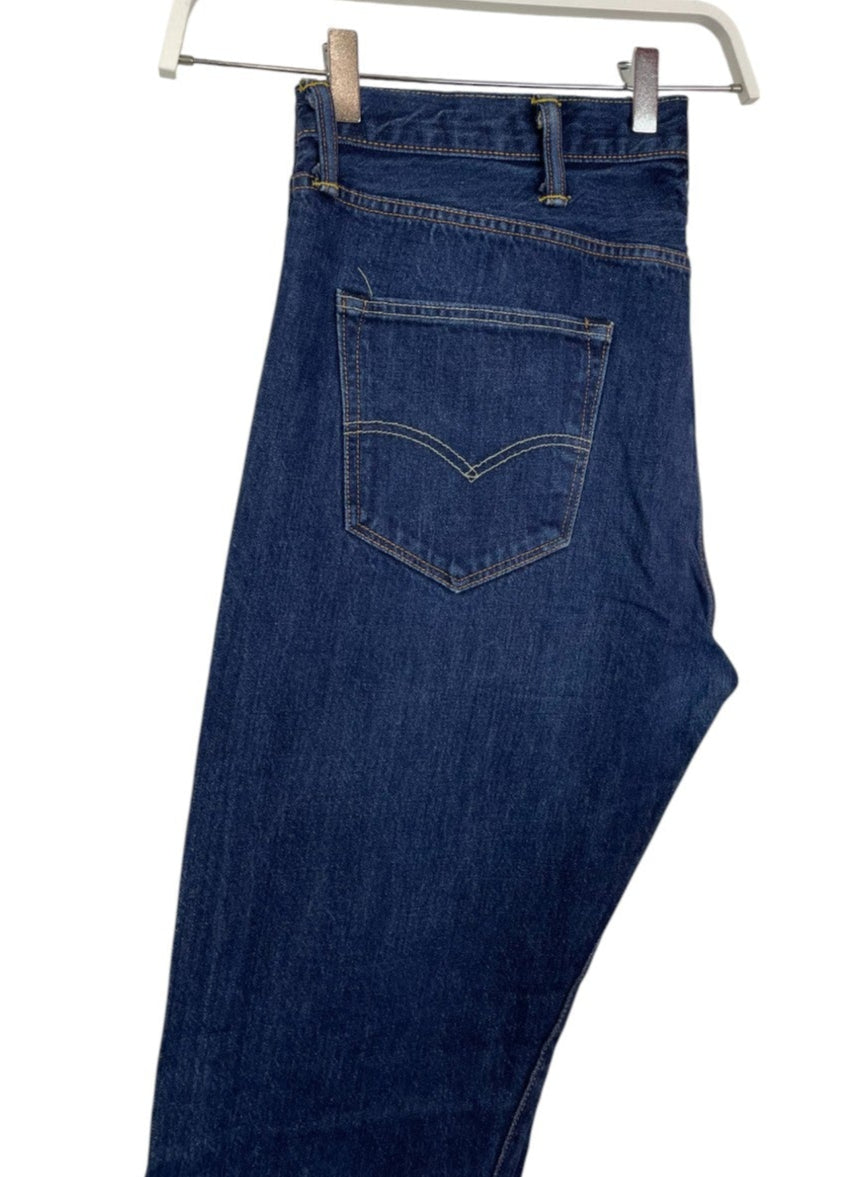 Aνδρικό Τζιν Παντελόνι LEVI'S 501 σε Κλασσικό Denim (W38 L34)
