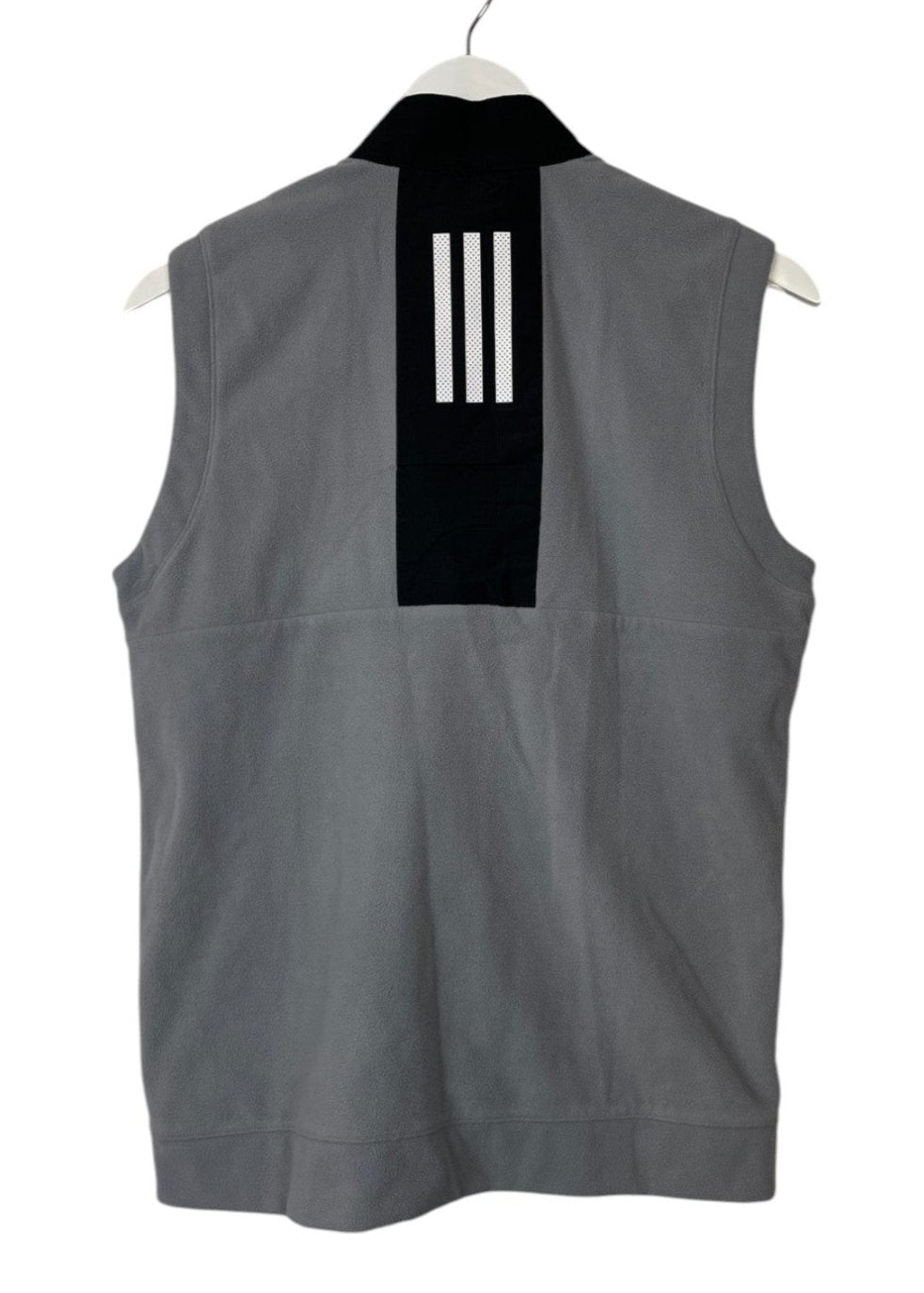Ανδρική Φλις Ζακέτα/Γιλέκο ADIDAS σε Γκρι χρώμα (XS)