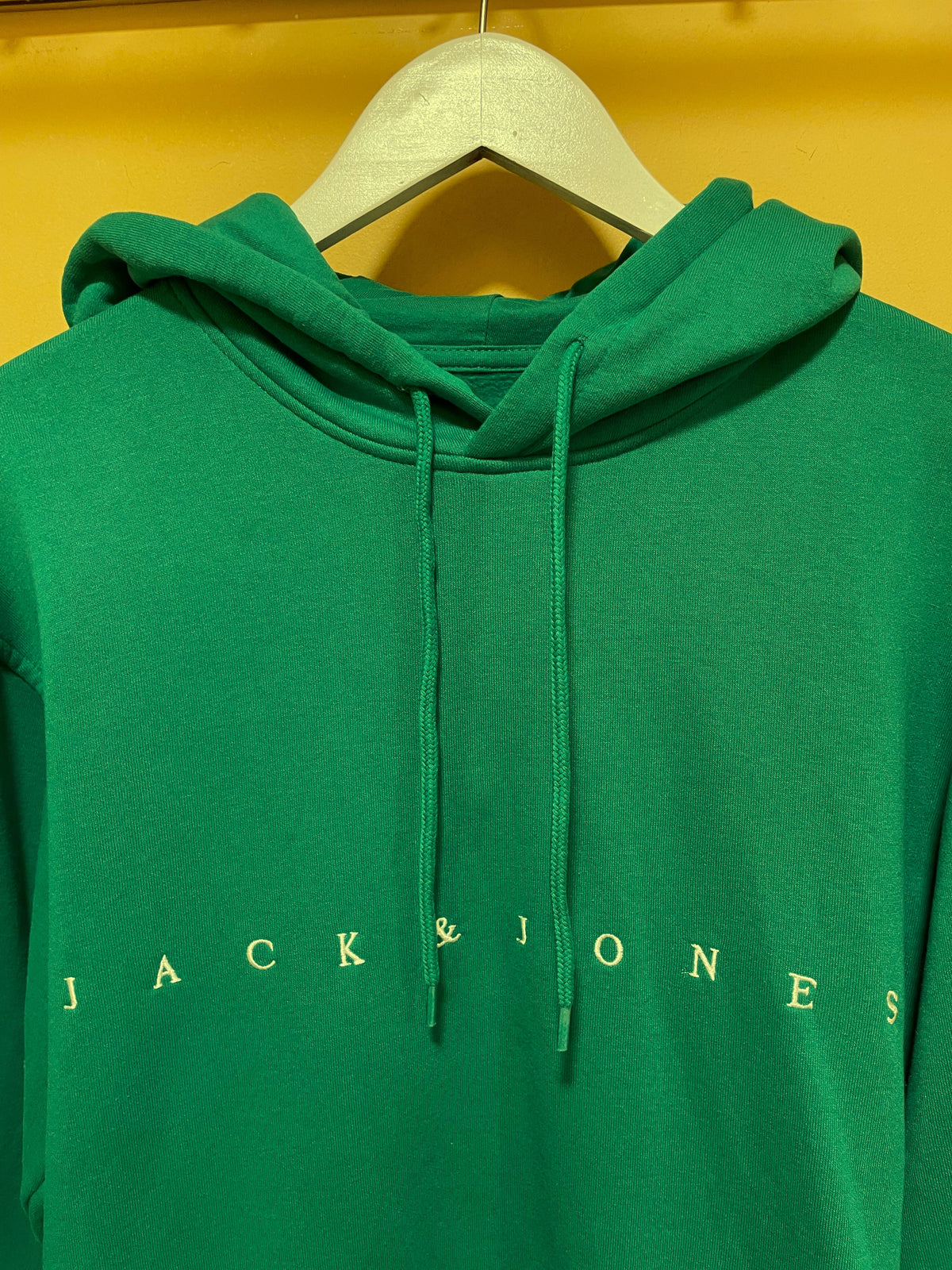 Γυναικεία Φούτερ Μπλούζα / Hoodie JACK & JONES σε Πράσινο χρώμα (Large)