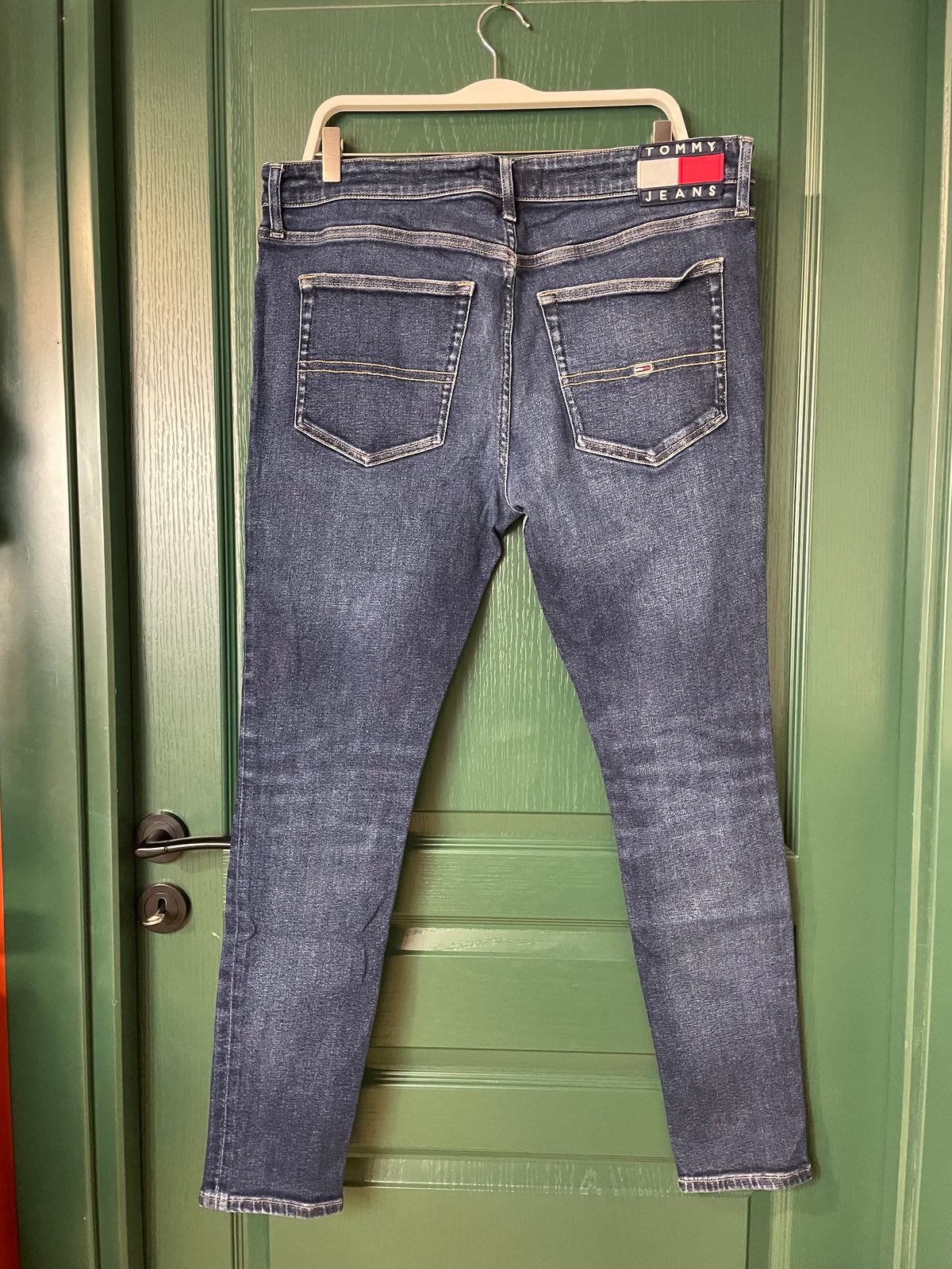 Aνδρικό, Ελαστικό Τζιν Παντελόνι TOMMY HILFIGER σε Κλασικό Denim (W36 L34)