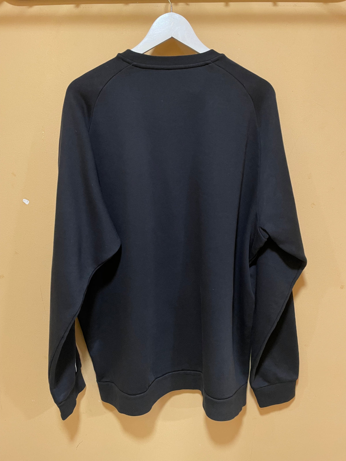 Ανδρική Φούτερ Μπλούζα ADIDAS σε Μαύρο χρώμα (2XL)