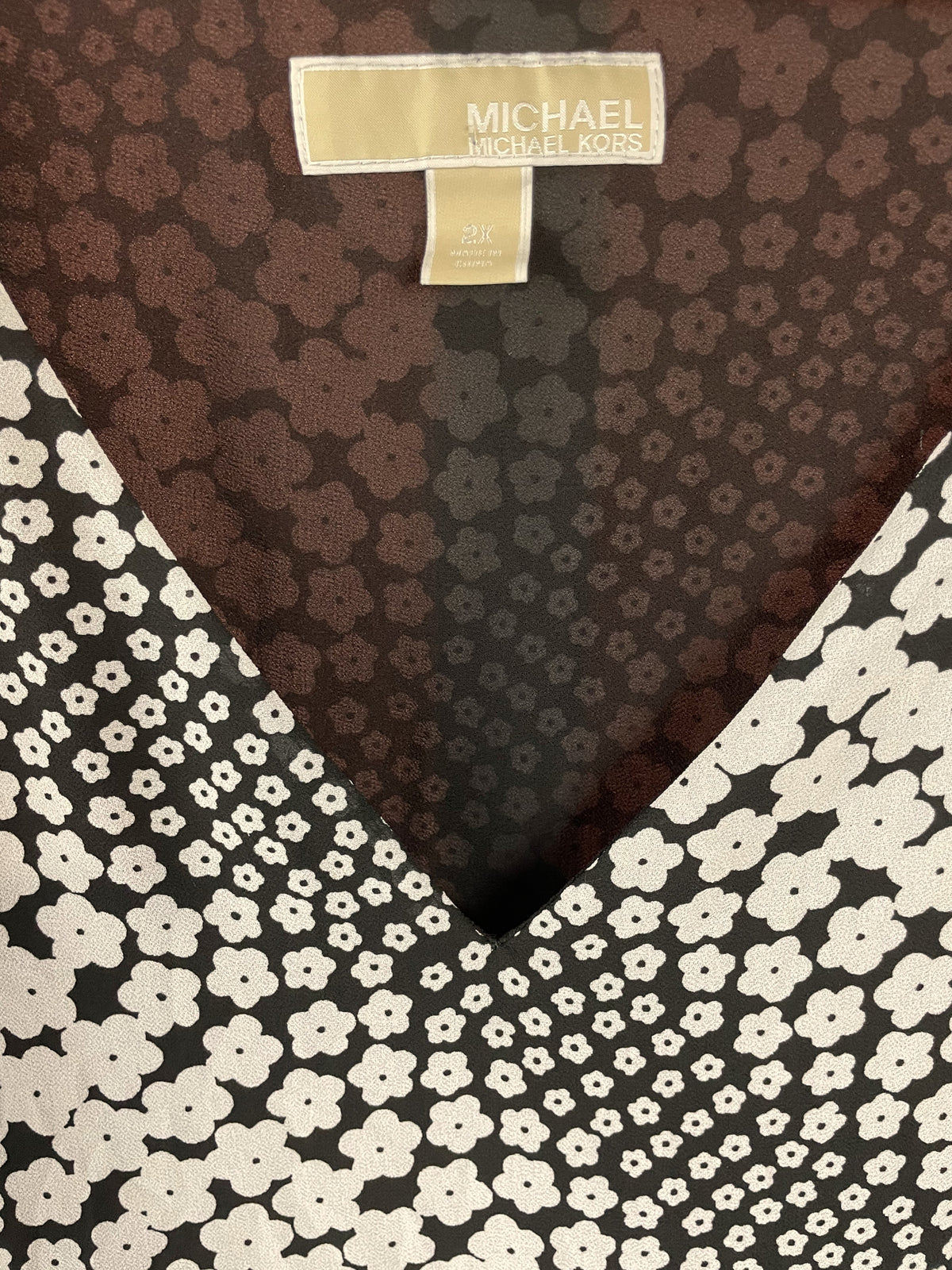 Γυναικεία Μπλούζα MICHAEL KORS σε Μαύρο χρώμα (Large)