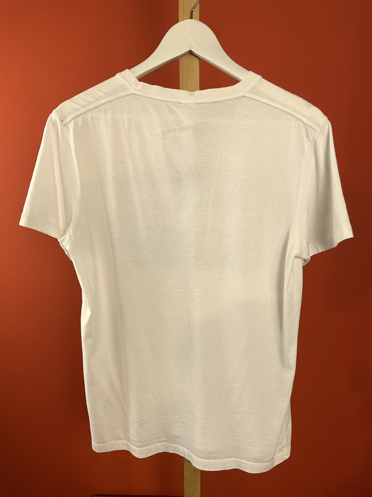 Τ-Shirt G-STAR RAW σε Λευκό χρώμα (ΑΝΔΡΙΚΟ: S - ΓΥΝΑΙΚΕΙΟ : M)