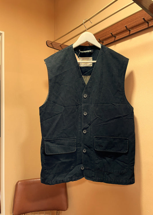 Vintage Aνδρικό Γιλέκο CAMEL ACTIVE σε Μαύρο Χρώμα (L/XL)