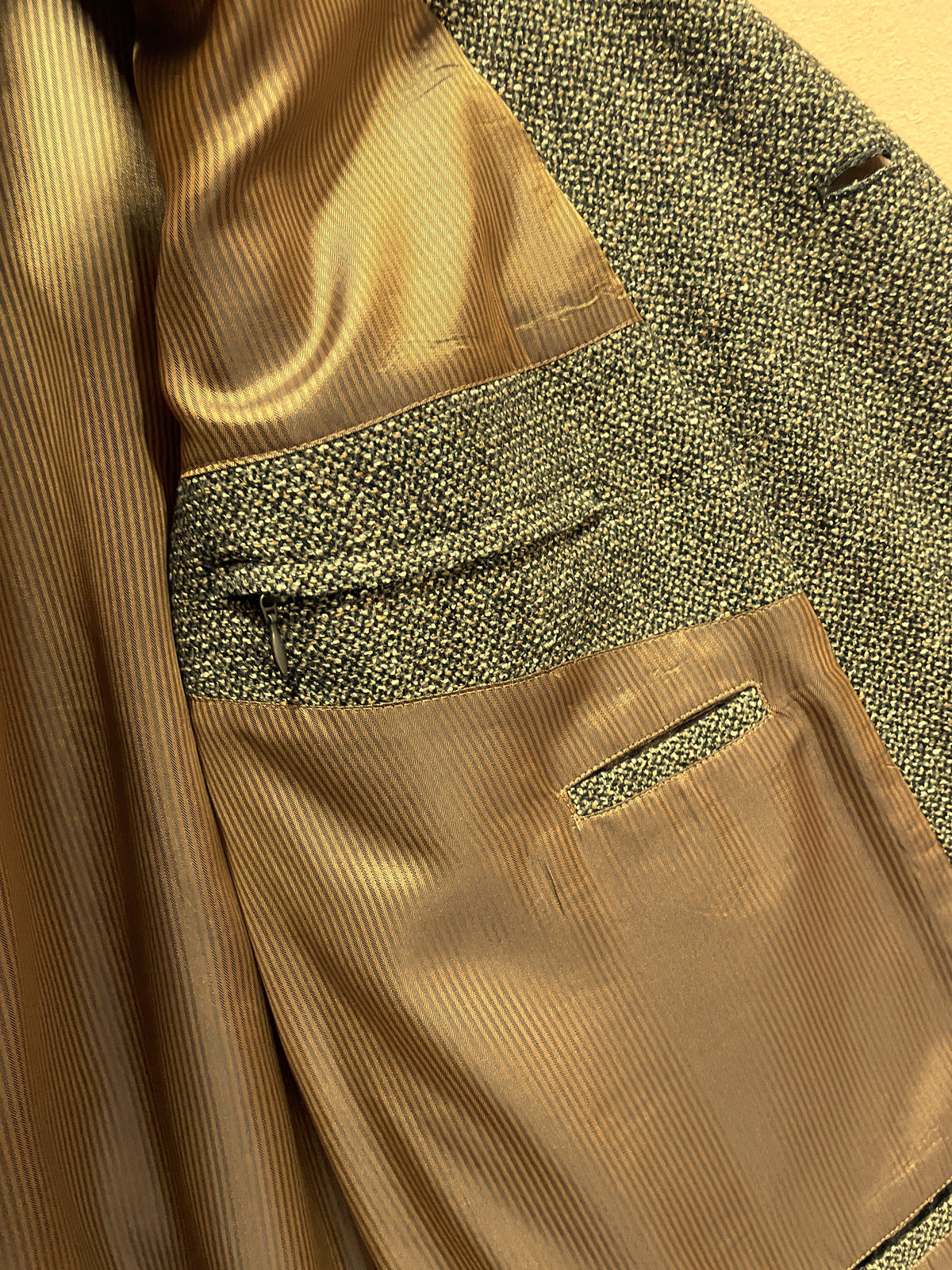 Vintage Ανδρικό Σακάκι CAMEL COLLECTION σε Λαδί - Καφέ χρώμα (56-2XL)