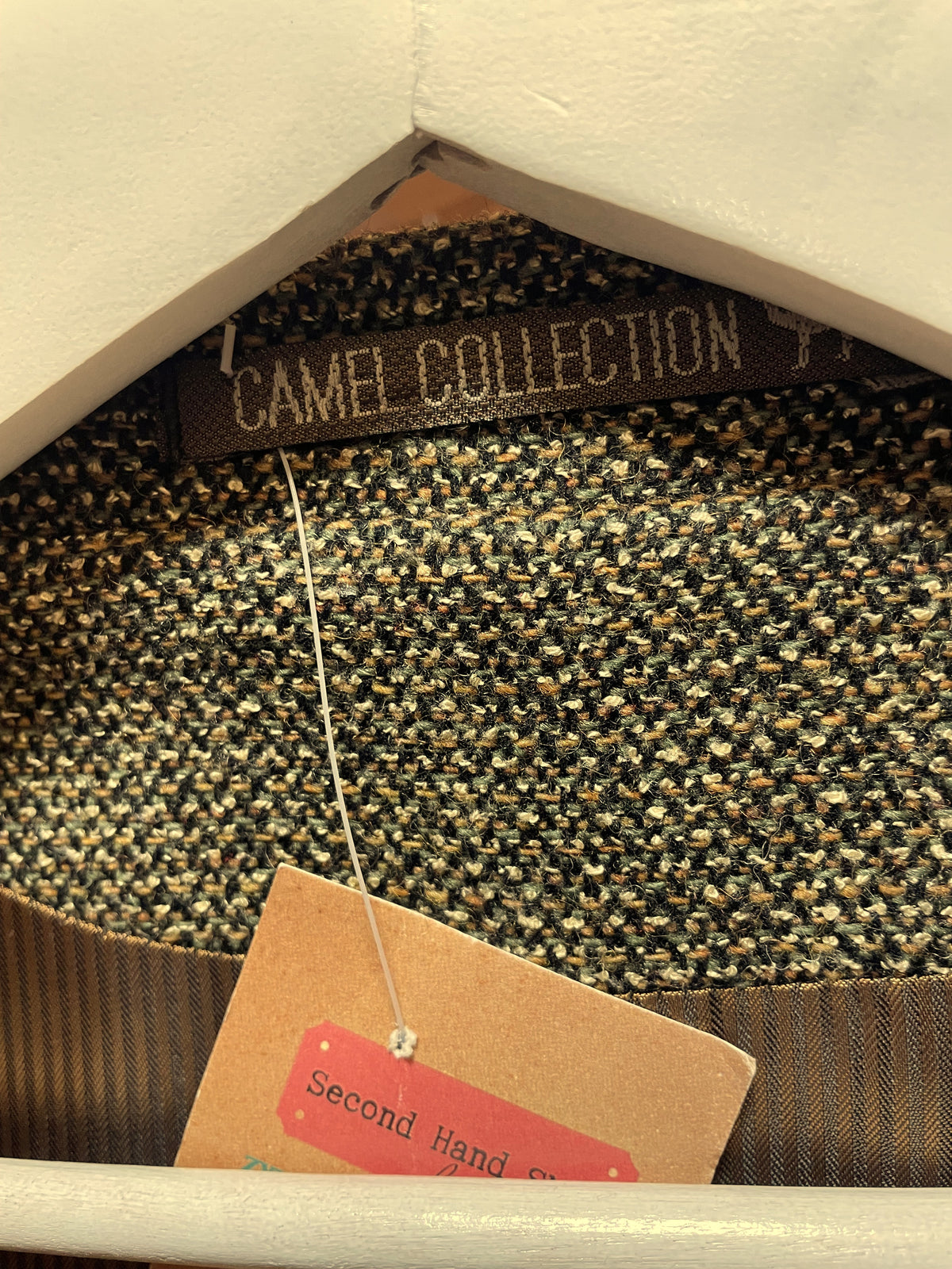 Vintage Ανδρικό Σακάκι CAMEL COLLECTION σε Λαδί - Καφέ χρώμα (56-2XL)