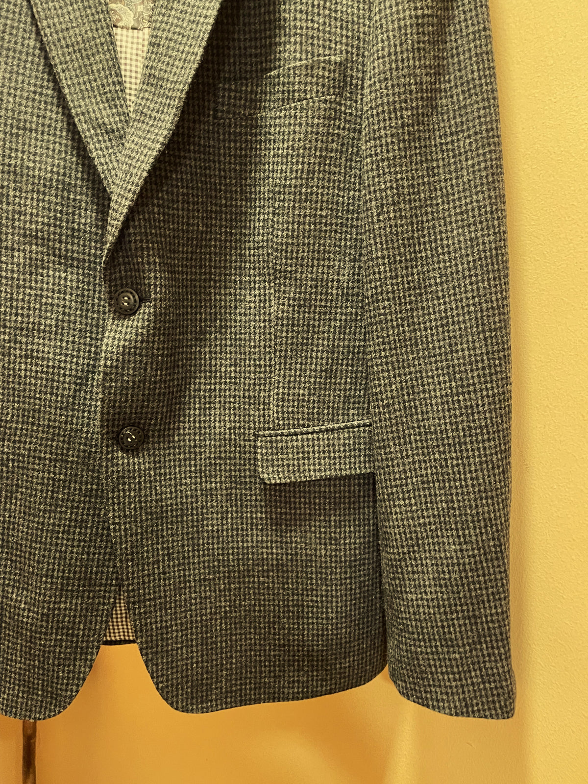 Vintage Ανδρικό Σακάκι 7 SQUARE σε Γκρι - Καφέ χρώμα (Medium)