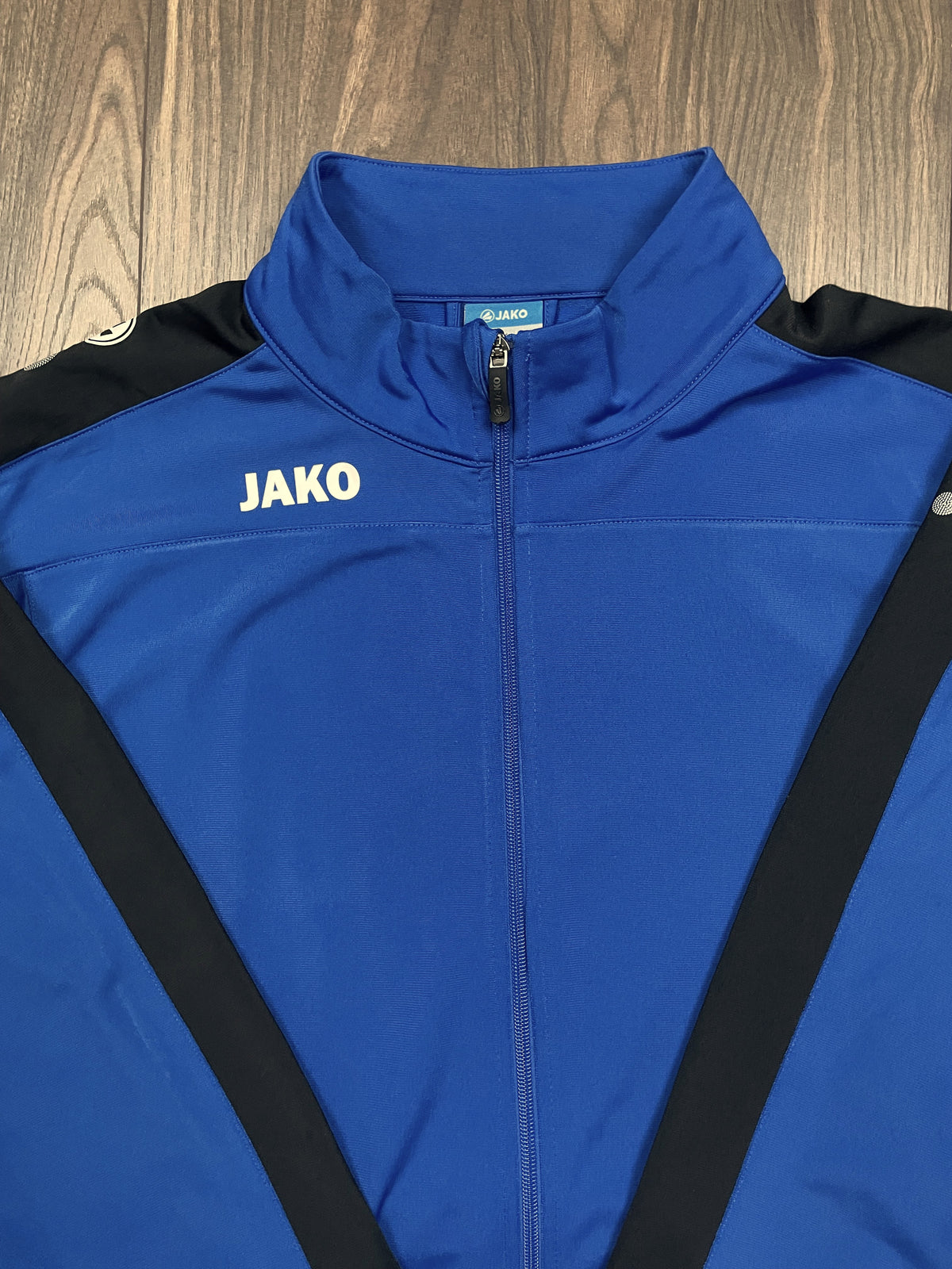 Ανδρική Αθλητική Ζακέτα JAKO σε Μπλε χρώμα (XL/2XL)