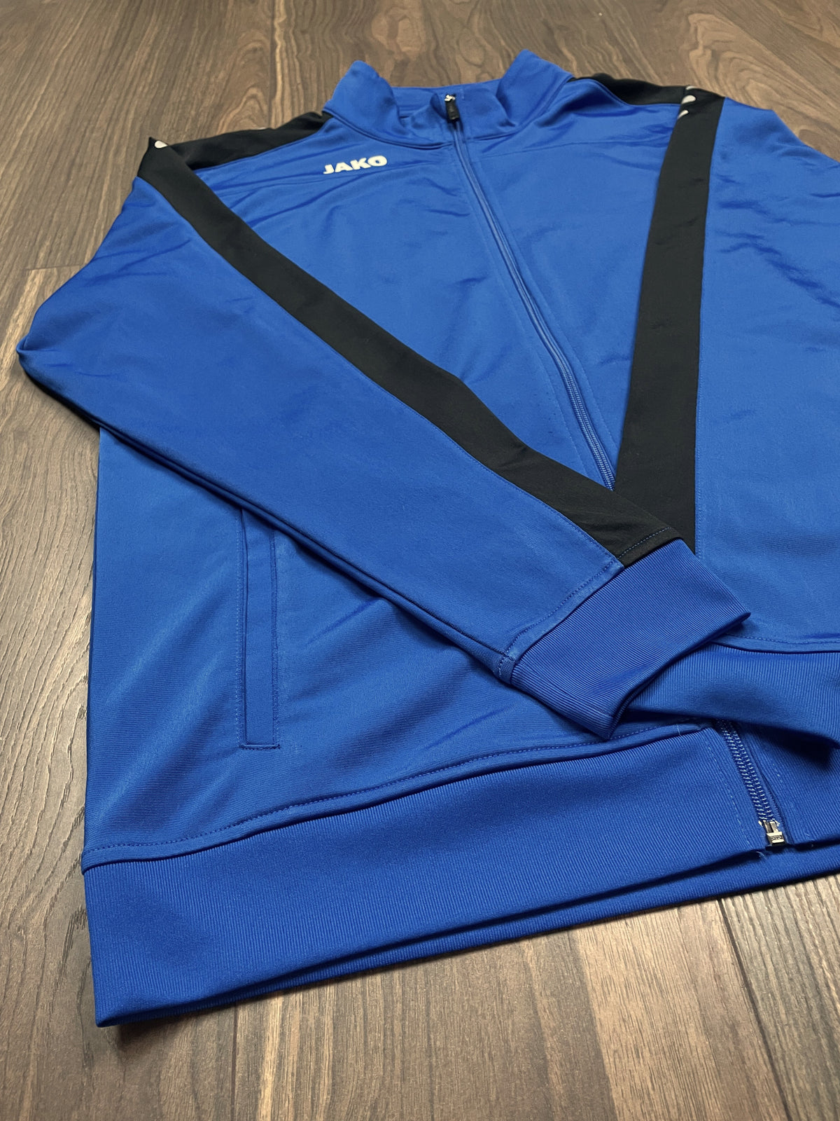 Ανδρική Αθλητική Ζακέτα JAKO σε Μπλε χρώμα (XL/2XL)