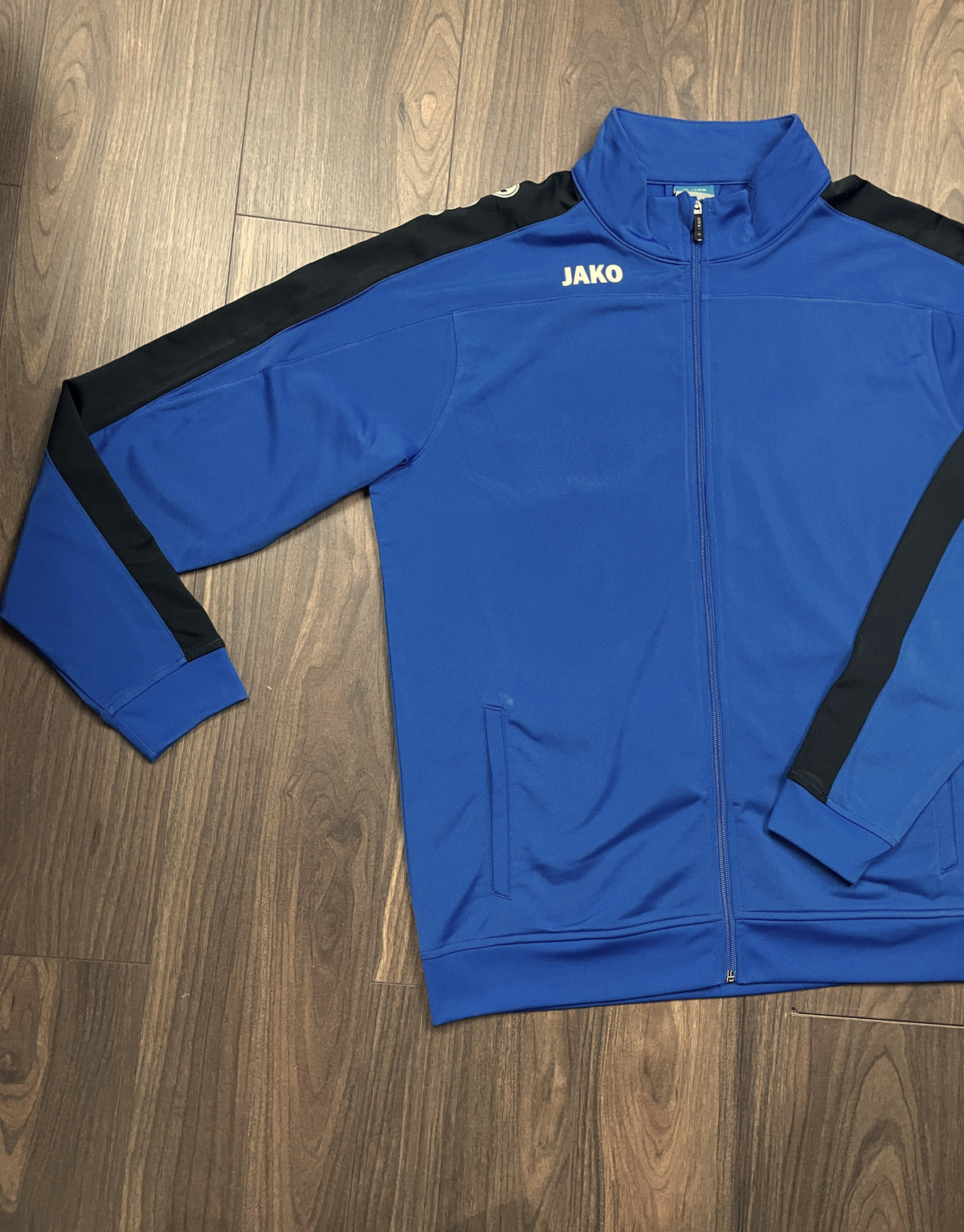 Ανδρική Αθλητική Ζακέτα JAKO σε Μπλε χρώμα (XL/2XL)